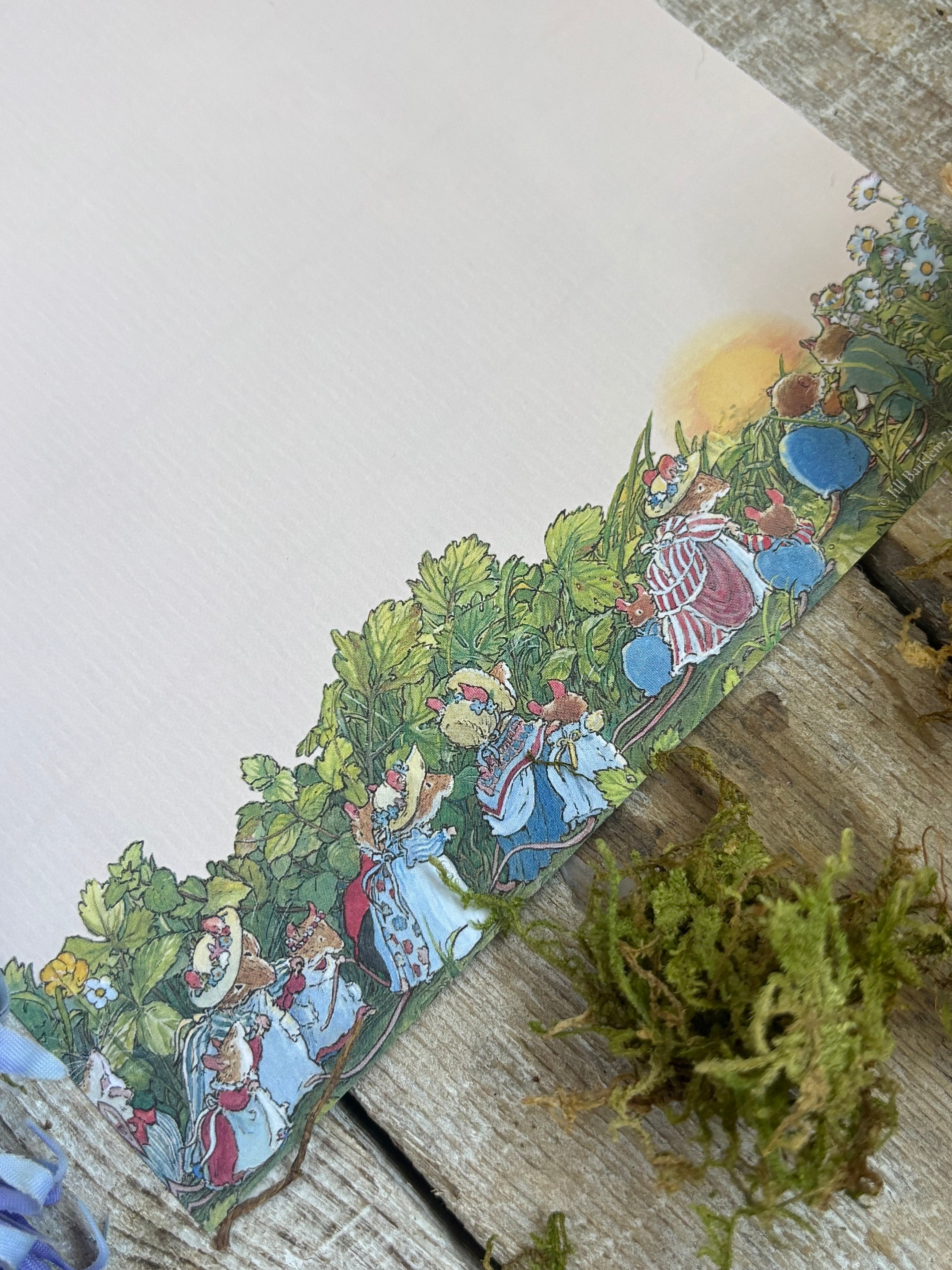 Brambly Hedge - Writing Set - Sunset In The Meadow