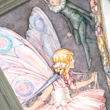 Looking Glass by Margaret Tarrant, 6x4" Framed Postcard