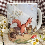 11oz Ceramic Mug - Harvest Time - Molly Brett