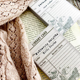 Literary Classic Earrings - Wuthering Heights, Emily Bronte