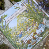 Brambly Hedge 'Snoozing Under The Bluebells' Have |A Relaxing Birthday Greeting Card