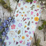 Meadow Flowers, Mint, Beautiful Spring Tissue Paper