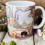11oz Ceramic Mug - The Forgotten Bear - Molly Brett