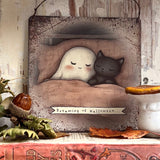 Aluminium Sign - Dreaming Of Halloween - Autumn 25