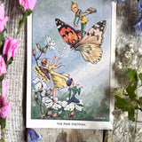 Rene Cloke Fairyland Postcard Series -The Pixie Postman