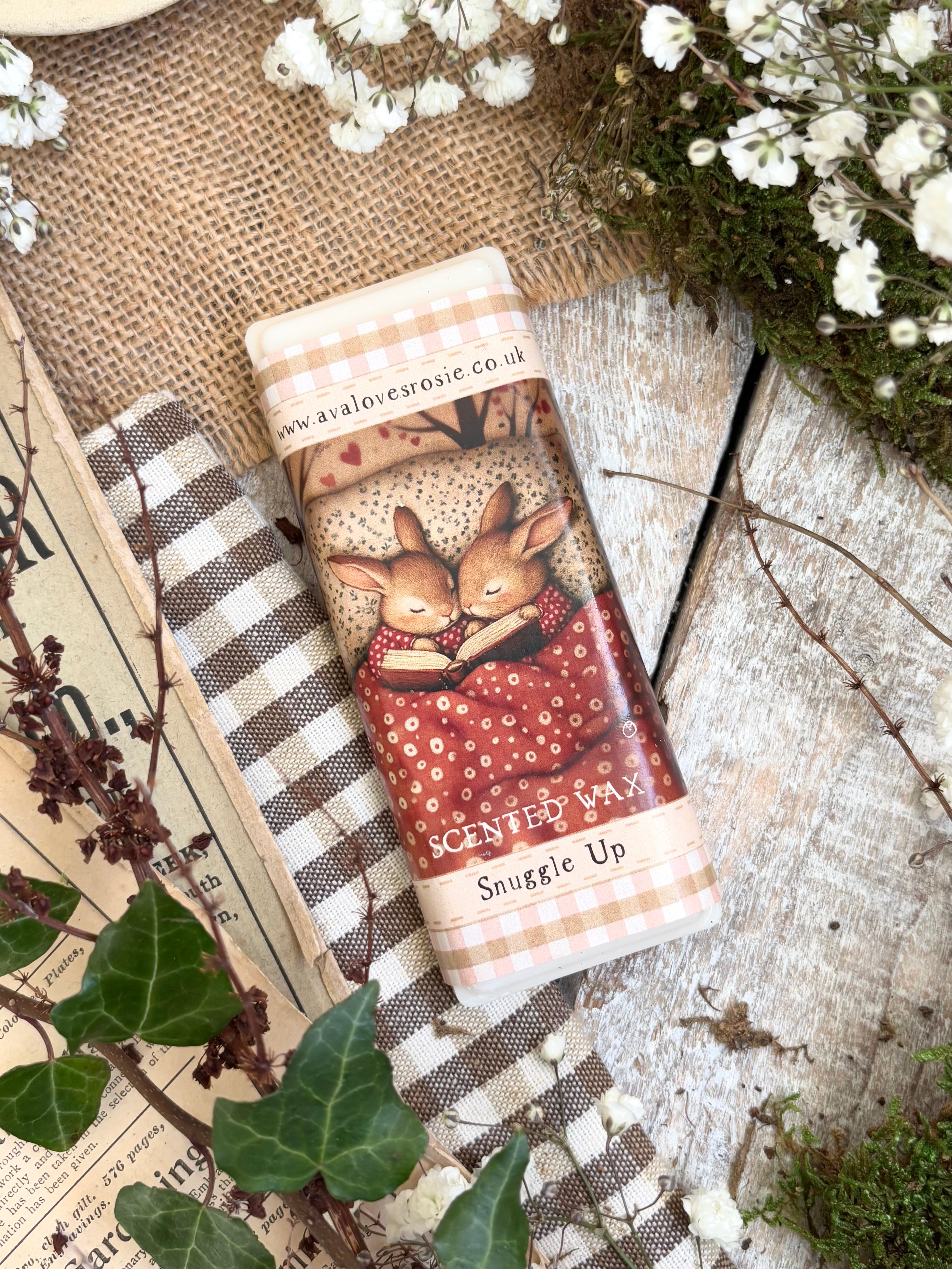 Scented Wax Melt Bar - Snuggle Up