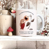 11oz Ceramic Mug - Sunflower Soul