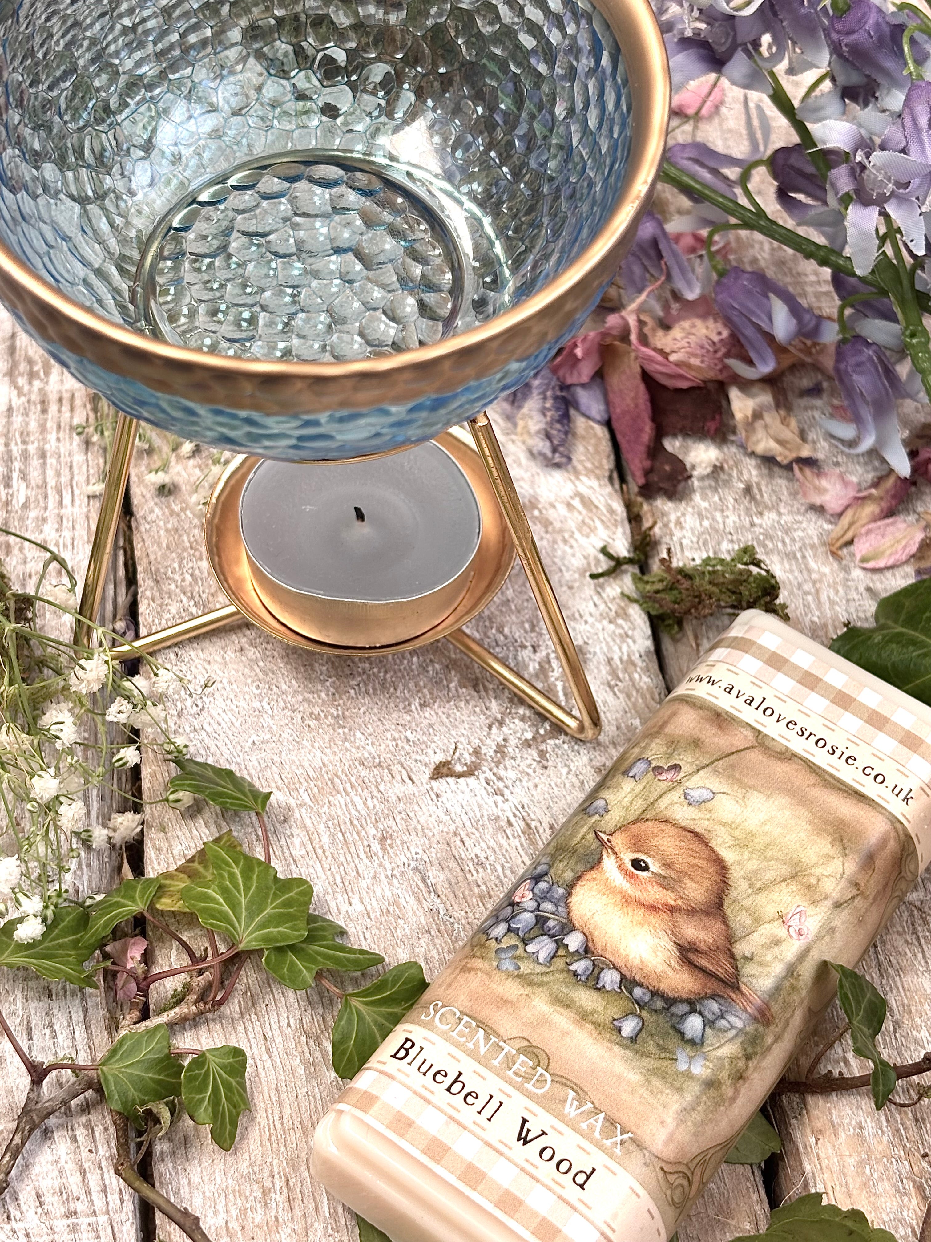 Scented Wax Melt Bar - Bluebell Wood