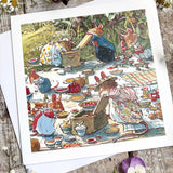 Brambly Hedge - Picnic Time - Greeting Card