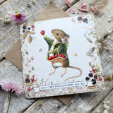 Just A Little Hello To Brighten Your Day Greetings Card