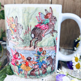 11oz Ceramic Mug - The Runaway Fairy - Molly Brett