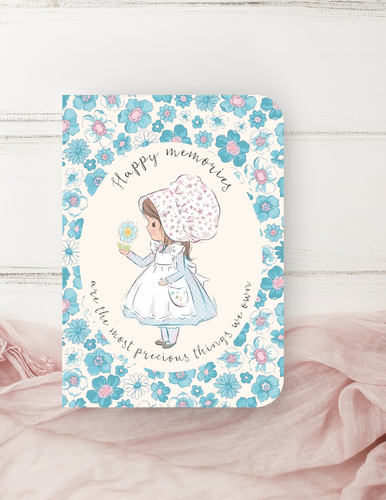 Happy Memories Are The Most Precious Things We Own Little Notebook