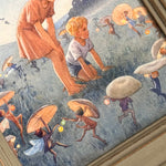 Midsummer Night by Margaret Tarrant, 6x4" Framed Postcard