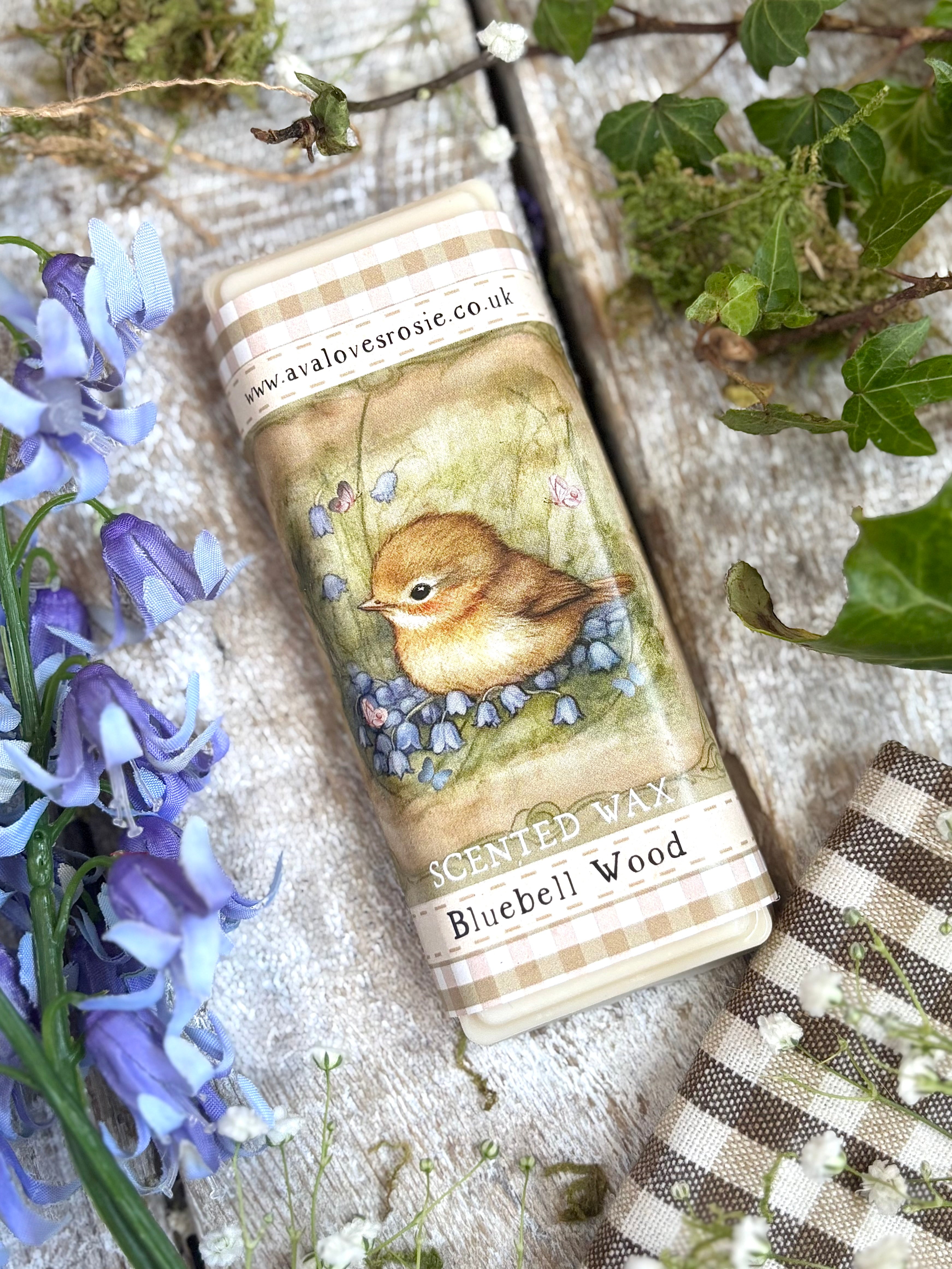 Scented Wax Melt Bar - Bluebell Wood