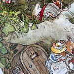 Brambly Hedge - Cooling Off By The Stream  - Greeting Card