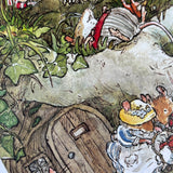 Brambly Hedge - Cooling Off By The Stream - Greeting Card