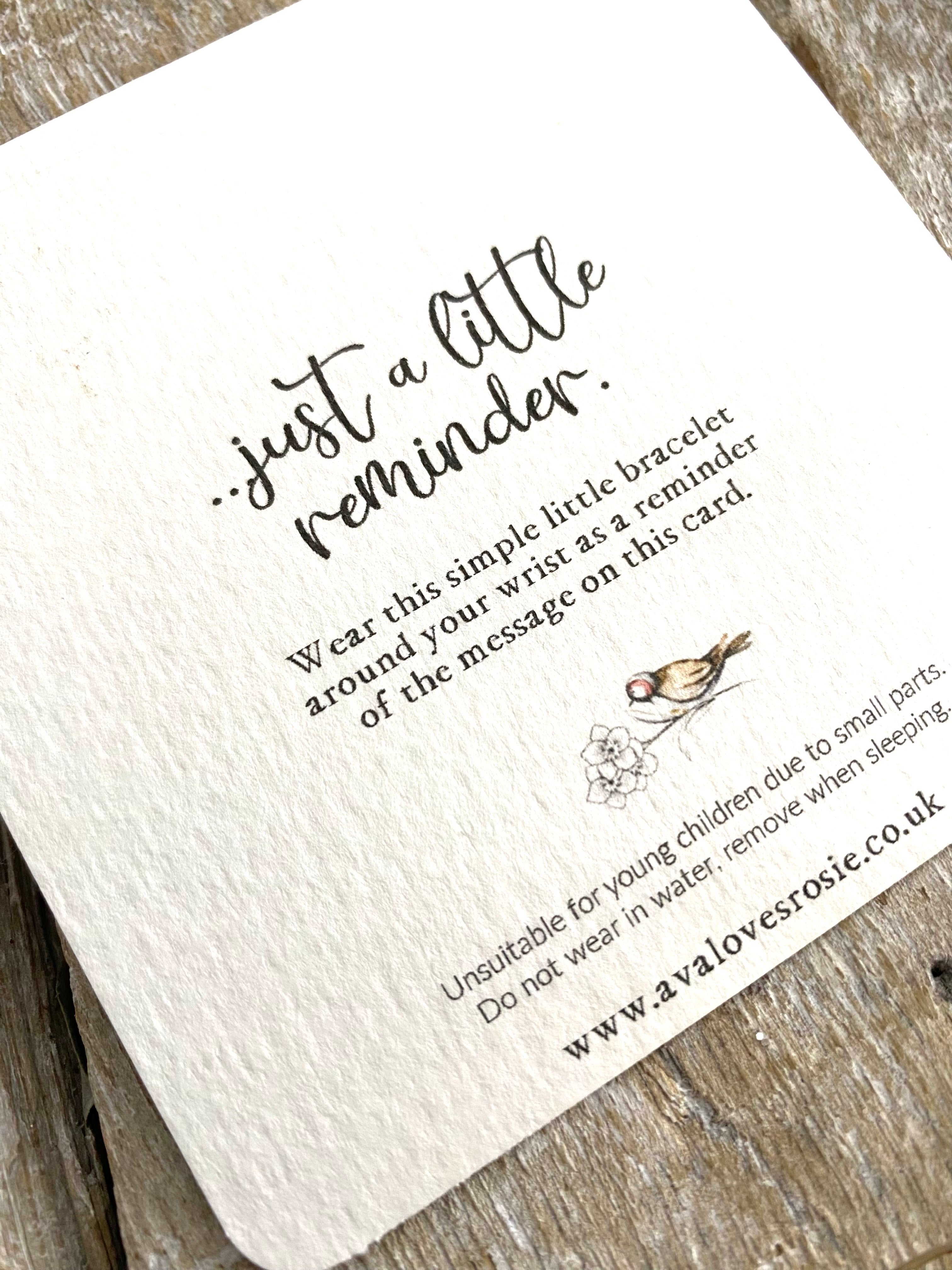 Just A Little Reminder Bracelet - Follow Your Dreams (Fairy)