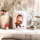 11oz Ceramic Mug - Nurture The Little Things