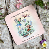 Cute Coaster - Let’s Find Some Magic  - Rene Cloke