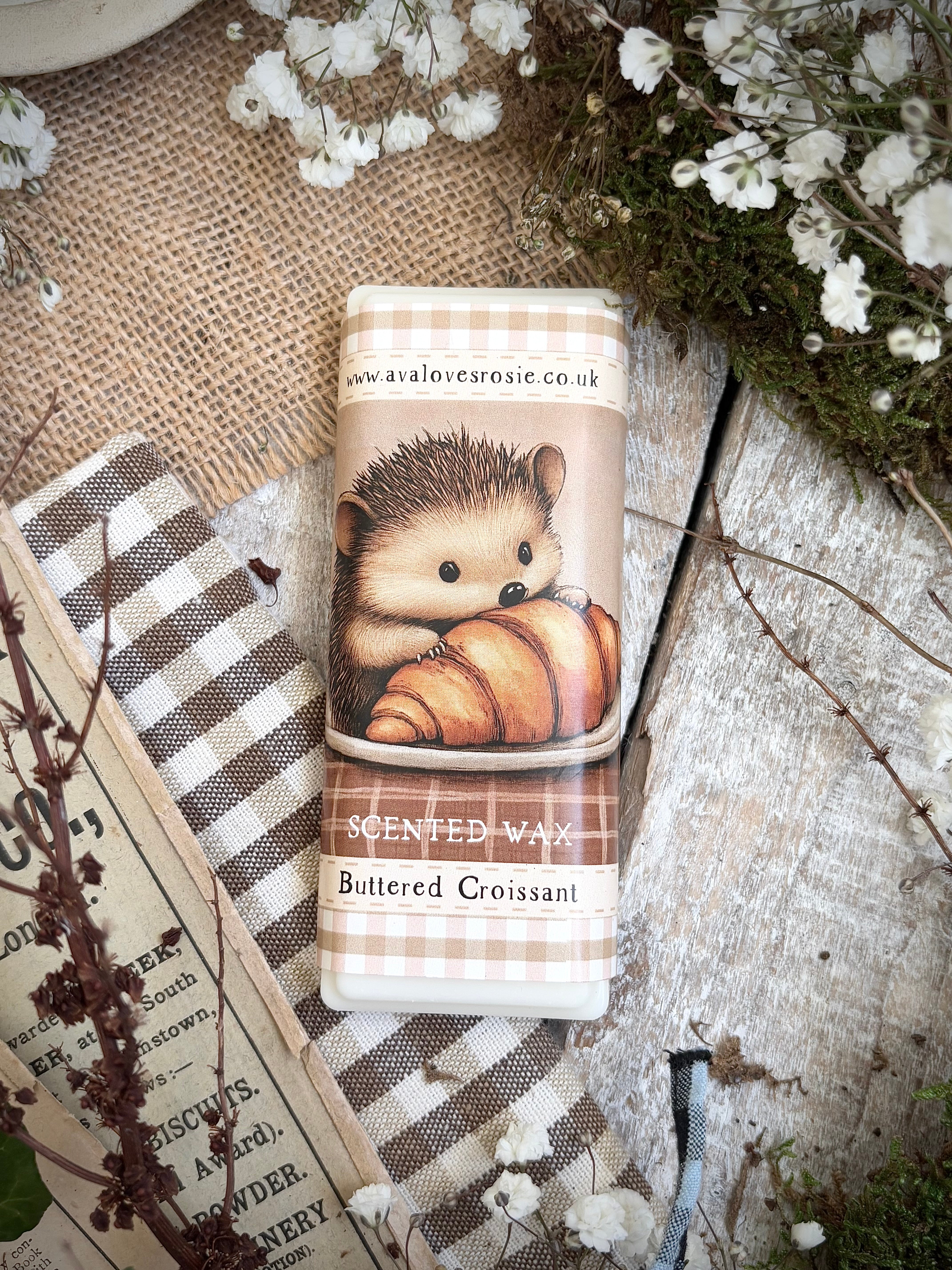 Scented Wax Melt Bar - Buttered Croissant