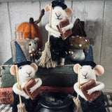 Adorable Little Witch Mouse
