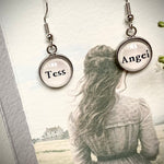 Literary Classic Earrings - Tess Of The D’Urbervilles, Thomas Hardy