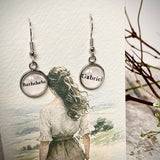 Literary Classic Earrings - Far From The Madding Crowd, Thomas Hardy