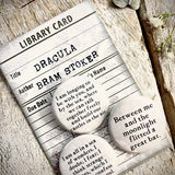 Literary Classics - Dracula - Three Little Button Badges