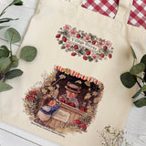 Village Stores Tote Bag - Foxwood Tales