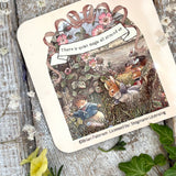 Cute Coaster 'Quiet Magic'- Foxwood Tales