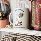 Holly Hobbie 11oz Ceramic Mug - Simple Pleasures Are The Nicest Treasures