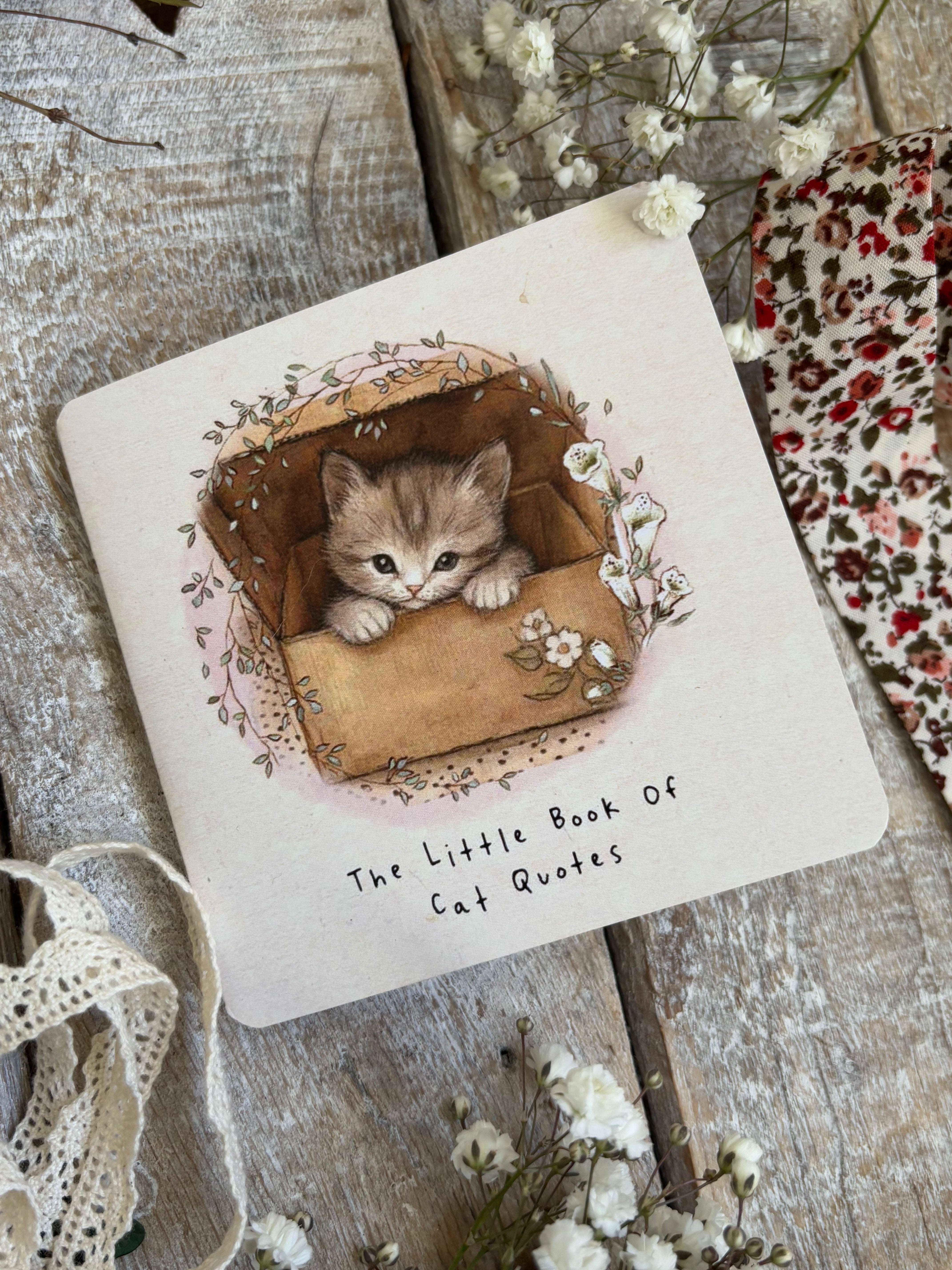 The Little Book Of Cat Quotes