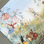 Flower Ballet by Molly Brett, 6x4" Framed Postcard