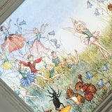 Flower Ballet by Molly Brett, 6x4" Framed Postcard