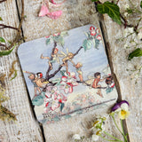 Cute Coaster - Fairies On Apple Blossom - Molly Brett