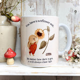 11oz Ceramic Mug - Sunflower Soul