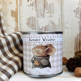 Cute Little Candle - Sweater Weather - Autumn 25