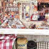 Aluminium Sign - Welcome To The Kitchen - Foxwood Tales