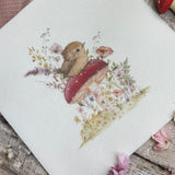 Little Wren Luxury Airlaid Napkins - Pack 10