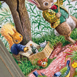Catch Of The Season, Racey Helps, 6x4" Framed Postcard