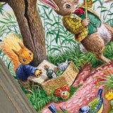 Catch Of The Season, Racey Helps, 6x4" Framed Postcard