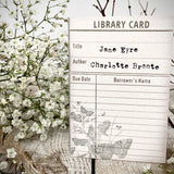 Literary Classic Earrings - Jane Eyre, Charlotte Bronte