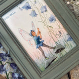 Harebell Fairy - Margaret Tarrant - Framed Postcard