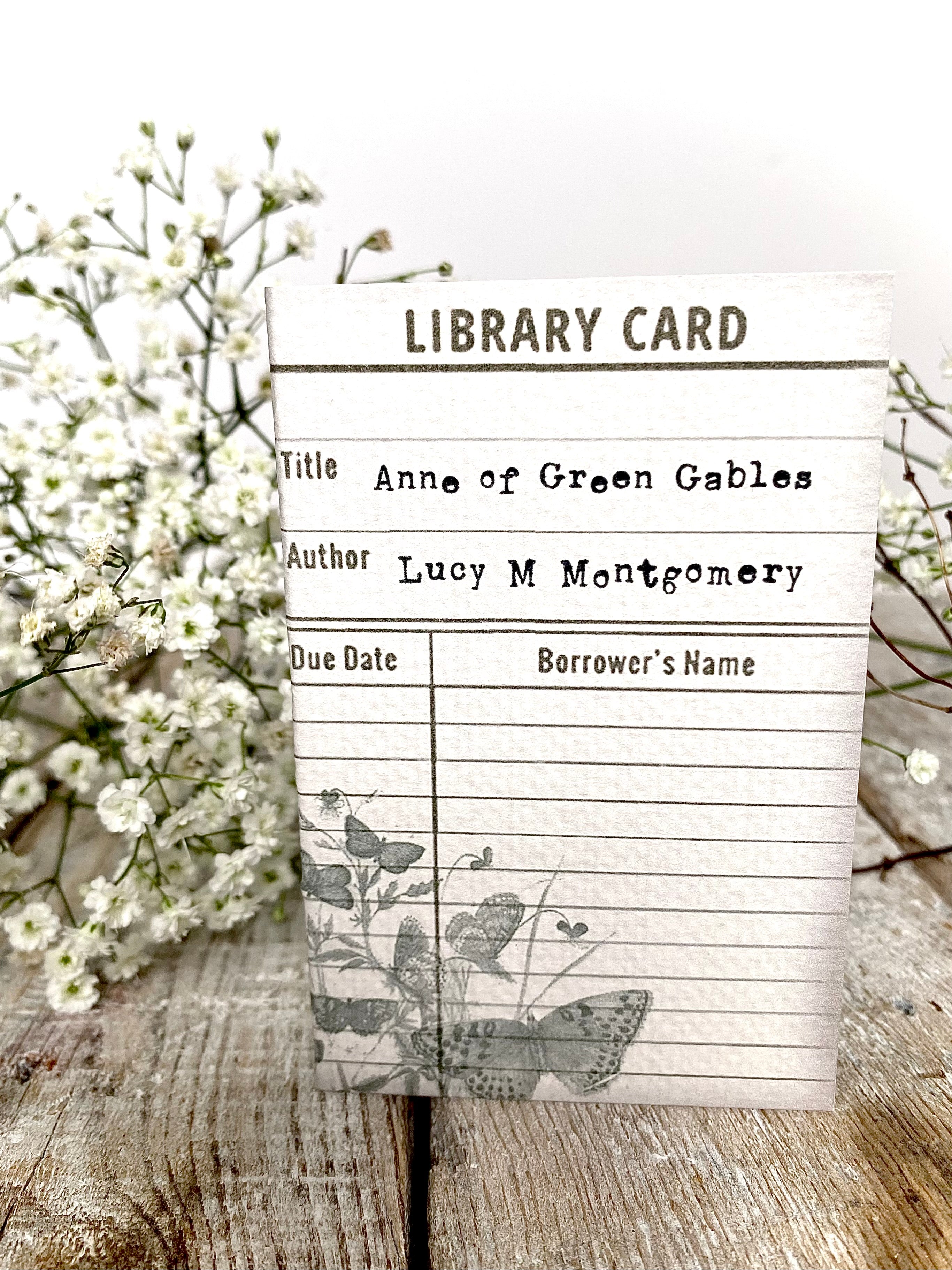 Literary Classic Earrings - Anne Of Green Gables, Lucy M Montgomery