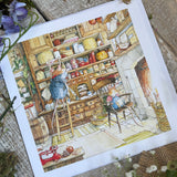 Brambly Hedge 'Inside The Store Stump' Greeting Card