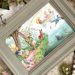 Catch Of The Season, Racey Helps, 6x4" Framed Postcard