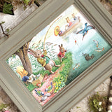 Catch Of The Season, Racey Helps, 6x4" Framed Postcard
