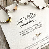 Just A Little Reminder Bracelet - To The Moon And Back