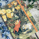 Brambly Hedge - A6 Journal - Blackberry Picking