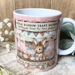 Little Burrow Craft Market 11oz Ceramic Mug